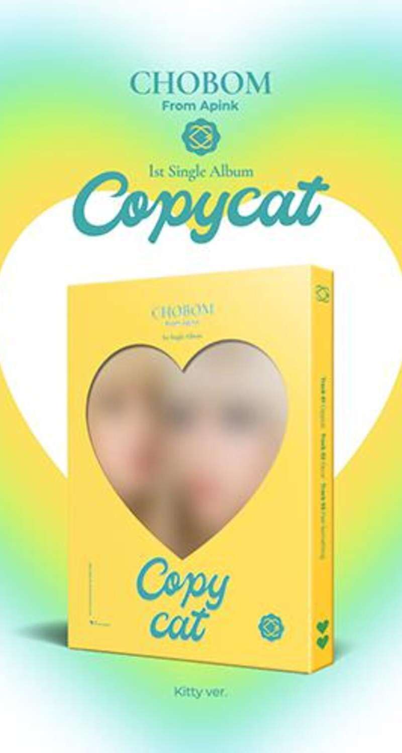 Apink CHOBOM - [Copycat] (1st Single Album) [Kitty ver.]