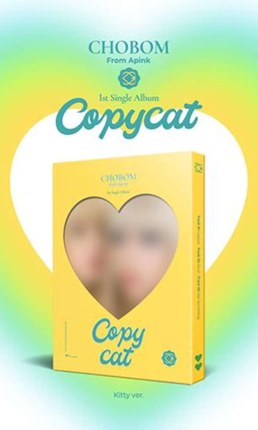 Apink CHOBOM - [Copycat] (1st Single Album) [Kitty ver.]