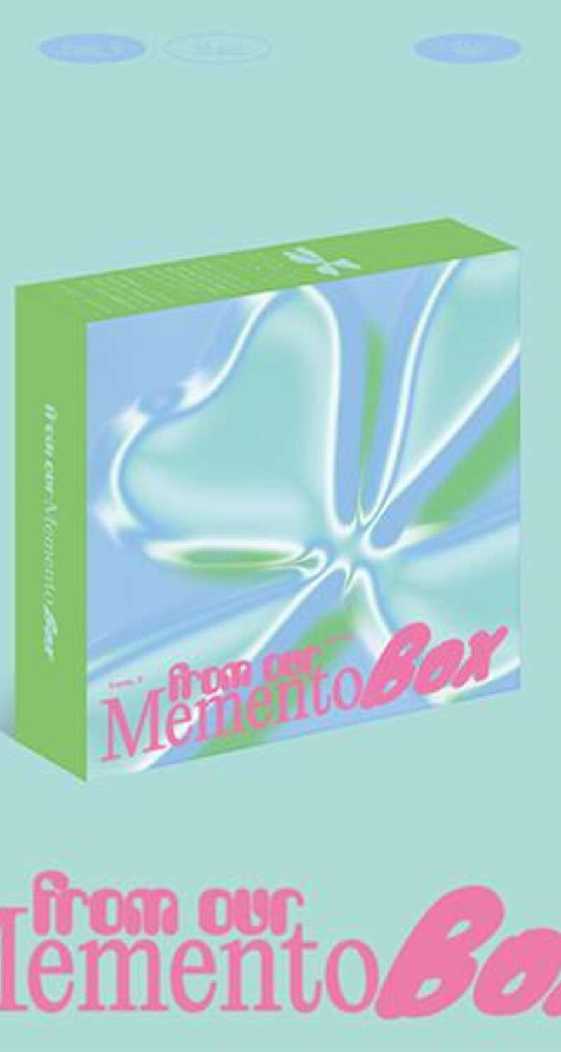fromis_9 - 5th Mini Album [from our Memento Box] (KiT WISH Ver)