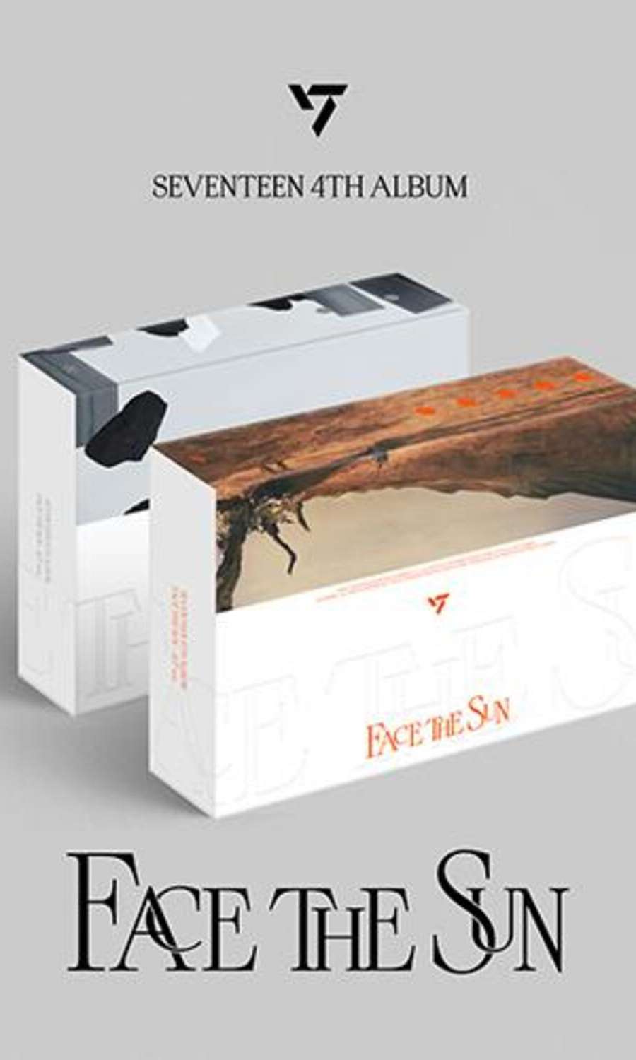 SEVENTEEN - [Face the Sun] (SEVENTEEN 4TH ALBUM) (KiT ALBUM) (Pioneer VER.)