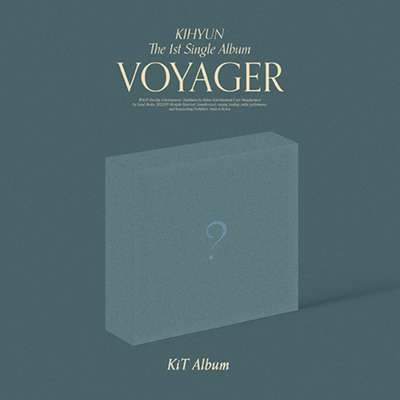 KIHYUN - Single Album Vol.1 [VOYAGER] Kit Album