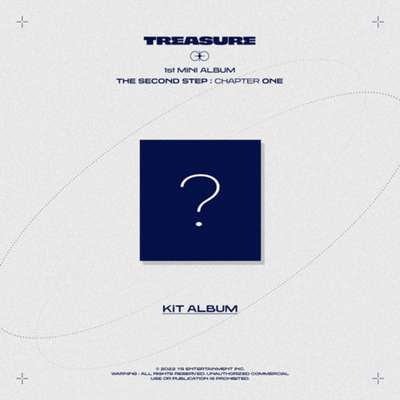[Non-Refundable] TREASURE - 1st MINI ALBUM [THE SECOND STEP : CHAPTER ONE] (KiT ALBUM)