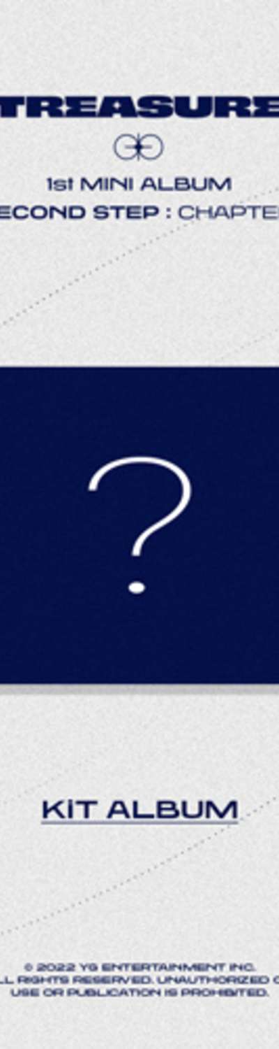 [Non-Refundable] TREASURE - 1st MINI ALBUM [THE SECOND STEP : CHAPTER ONE] (KiT ALBUM)