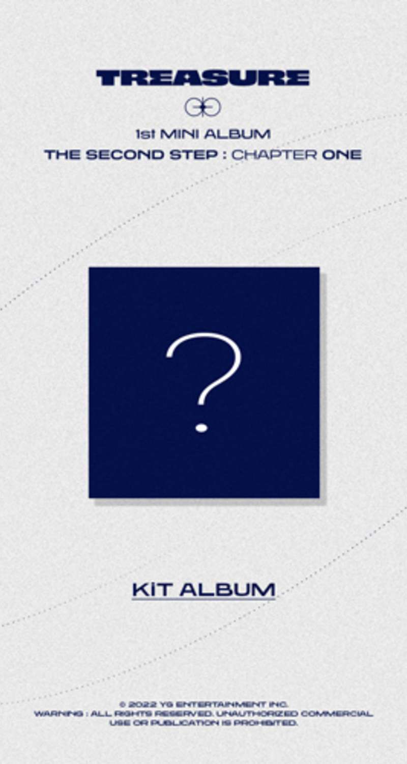 [Non-Refundable] TREASURE - 1st MINI ALBUM [THE SECOND STEP : CHAPTER ONE] (KiT ALBUM)