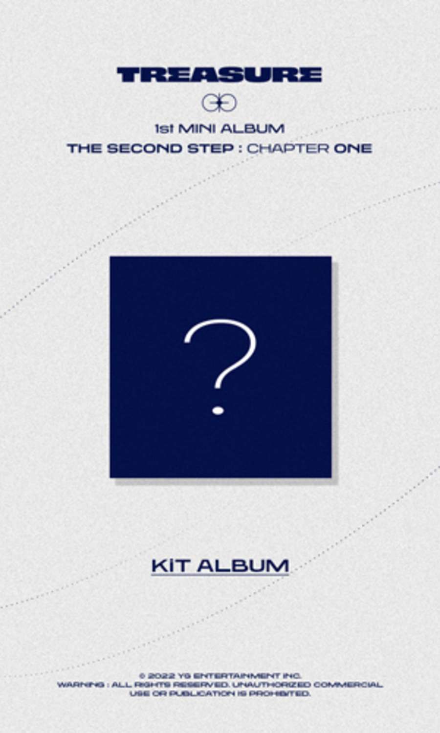 [Non-Refundable] TREASURE - 1st MINI ALBUM [THE SECOND STEP : CHAPTER ONE] (KiT ALBUM)