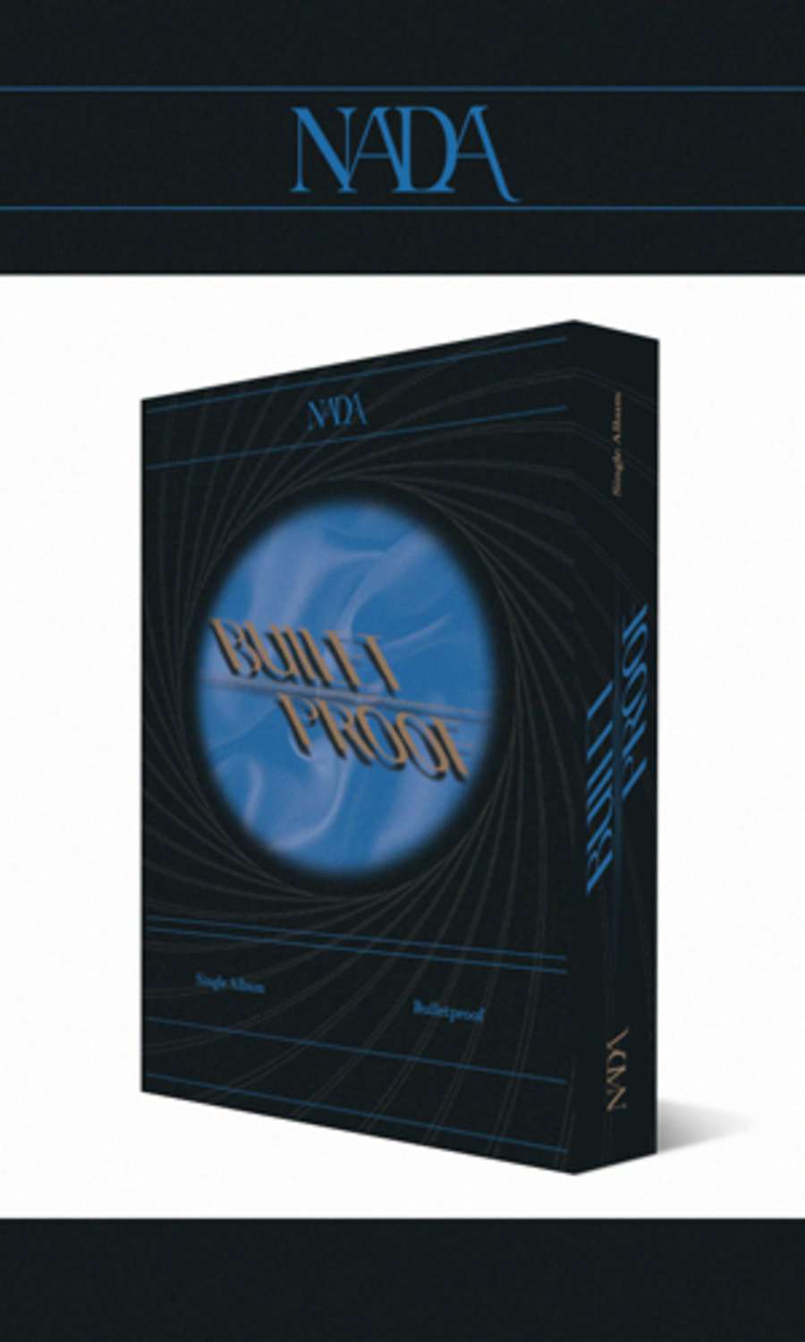 NADA - Single Album [Bulletproof] (KiT ALBUM)