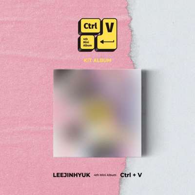 Lee Jin-hyuk - 4th Mini Album [Ctrl+V] (Kit Album)
