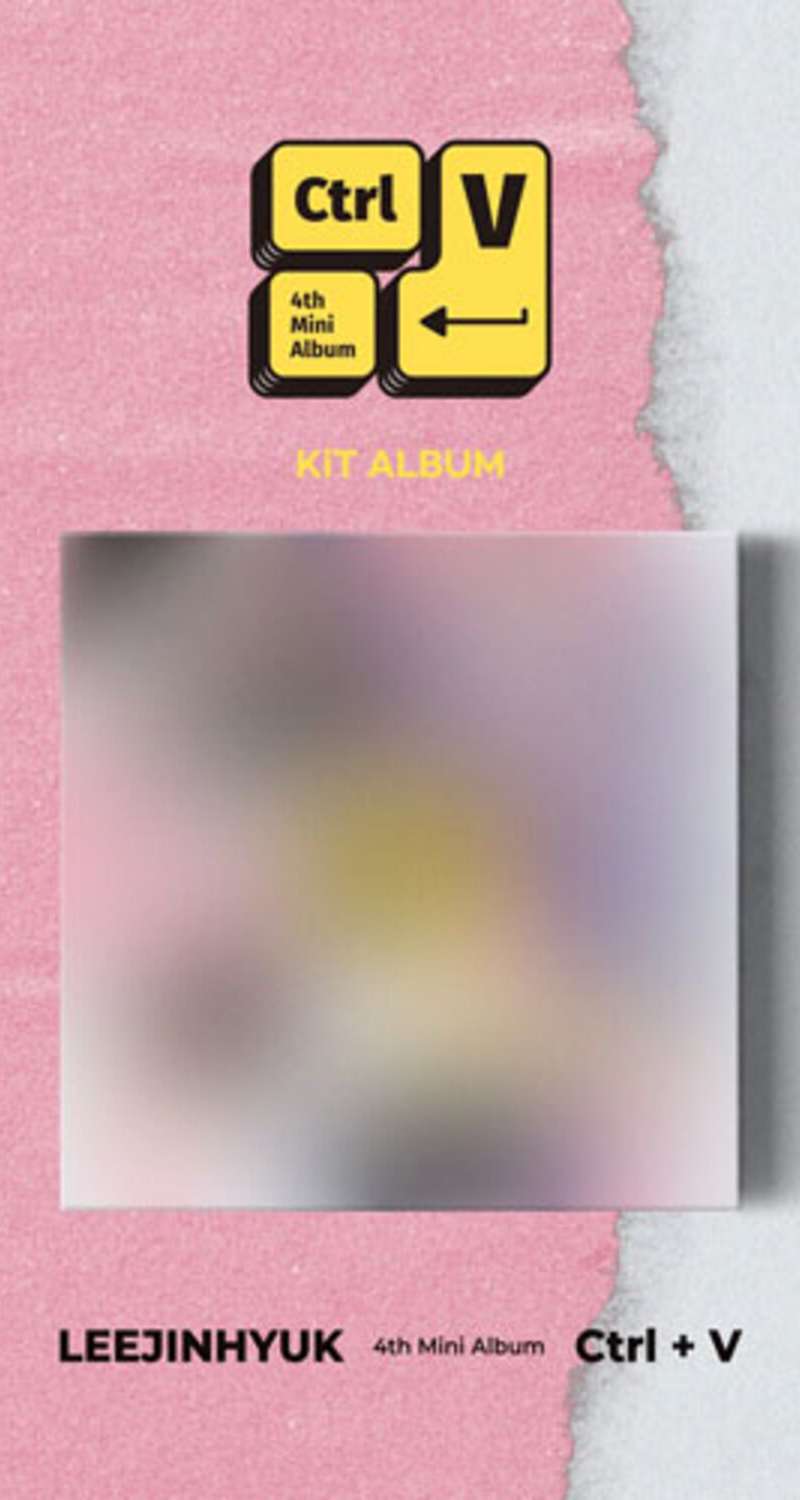 Lee Jin-hyuk - 4th Mini Album [Ctrl+V] (Kit Album)