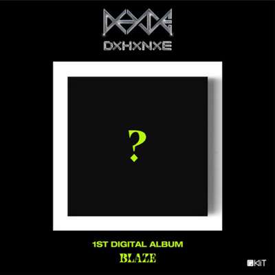 Do Han Se - 1st Digital Album [BLAZE] (KIT)