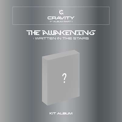 CRAVITY - The Awakening: Written in the Stars [1st Regular Album Part.1] (KIT)