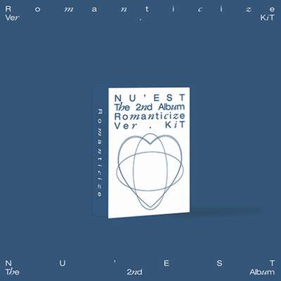 NU'EST - The 2nd Album [Romanticize] KiT Album