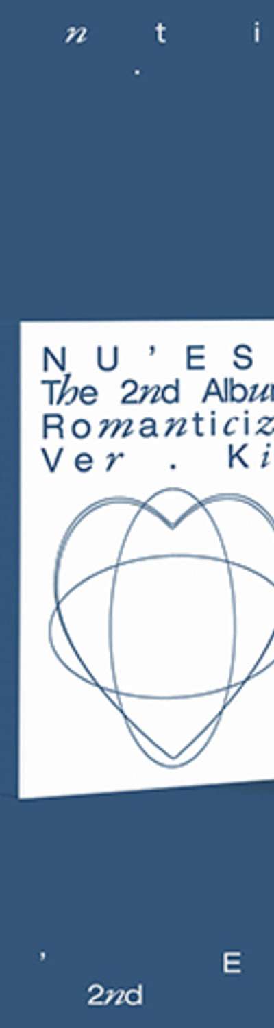 NU'EST - The 2nd Album [Romanticize] KiT Album