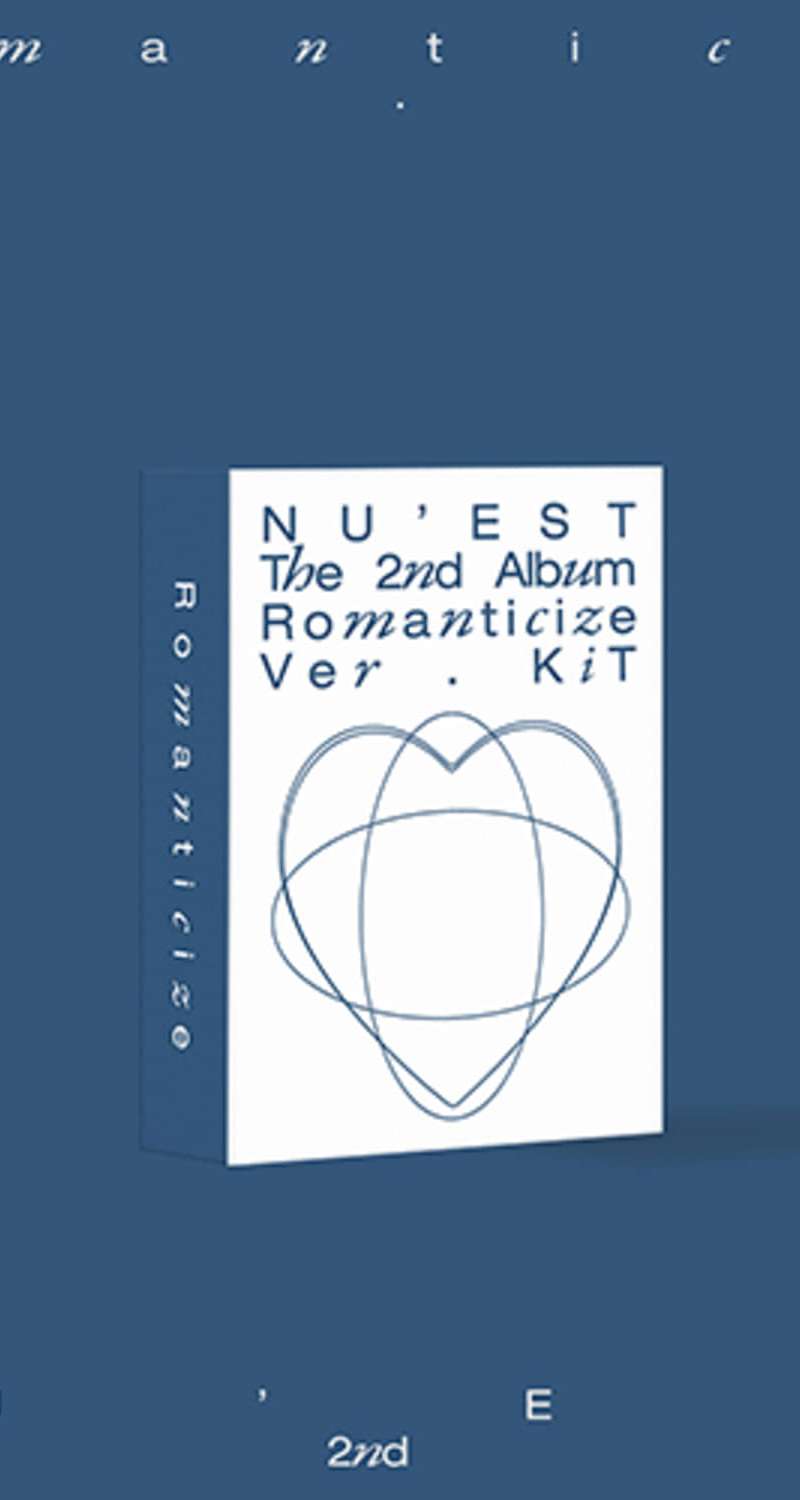 NU'EST - The 2nd Album [Romanticize] KiT Album