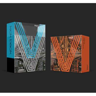 WayV - Mini Album Vol.3 [Kick Back] - Kit Ver. (2 Cover Types)