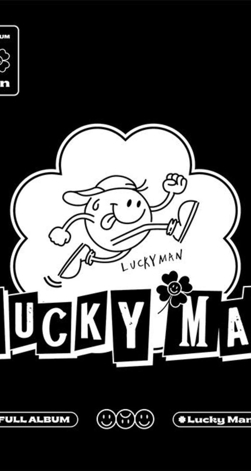 [KiT] BOBBY - 2nd FULL ALBUM [LUCKY MAN] KiT ALBUM (Non-returnable)