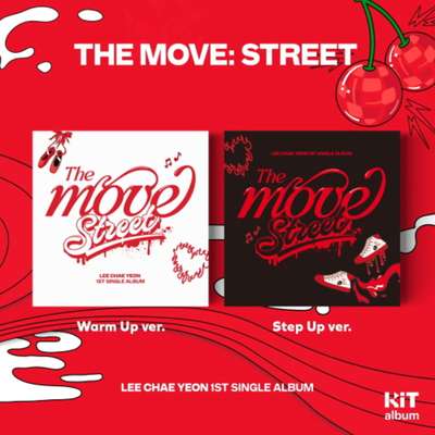 Yi Chae-yeon - Single Album 1 [The Move: Street] (Kit.ver) (1 of 2 Random)