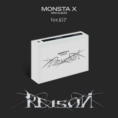 MONSTA X - Mini 12th Album [REASON] (KIT)