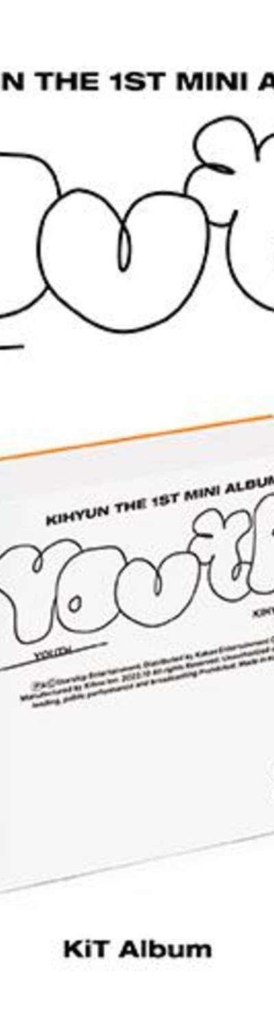 KIHYUN - 1st Mini Album [YOUTH] (KiT Album)