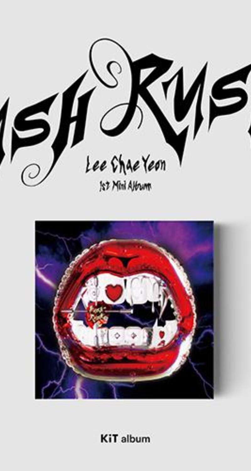 LEE CHAEYEON - [HUSH RUSH] (Kit Album)