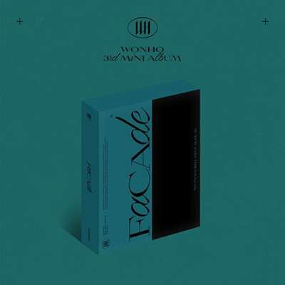 WONHO - Mini Album Vol.3 [FACADE] (Kit Album)