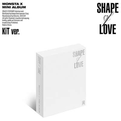 MONSTA X - Mini Album Vol. 11 [SHAPE of LOVE] (Kit Album)