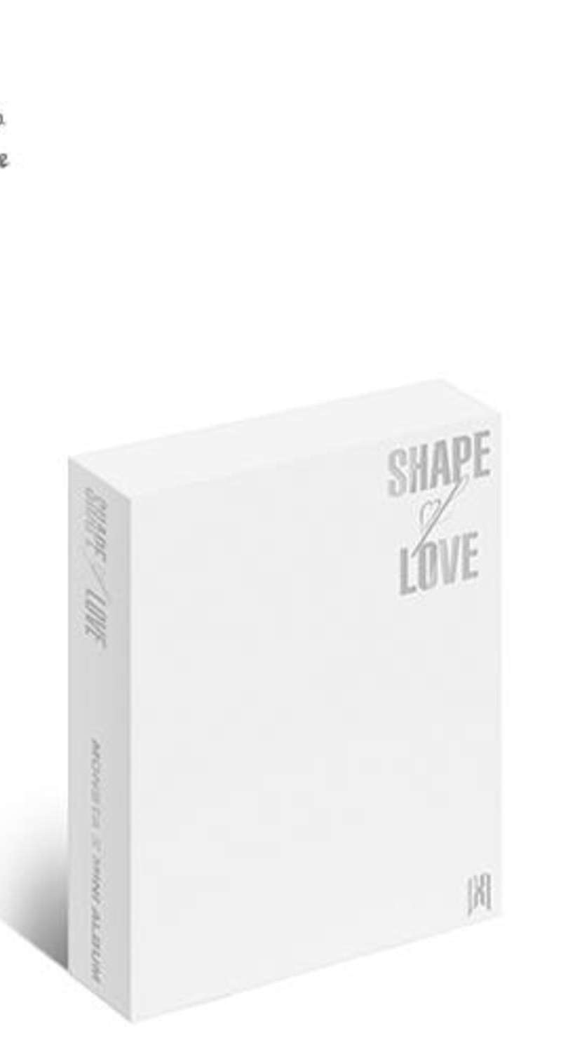MONSTA X - ミニ11集 [SHAPE of LOVE] (Kitアルバム)