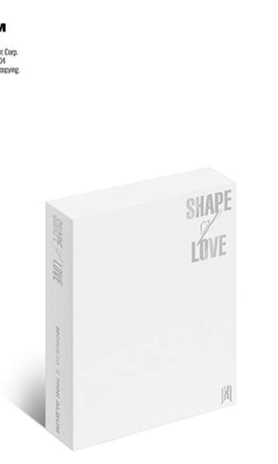 MONSTA X - ミニ11集 [SHAPE of LOVE] (Kitアルバム)