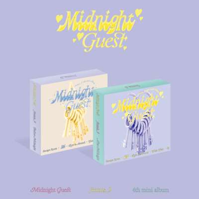 fromis_9 - 4th Mini Album [Midnight Guest] Kit Album (Random)