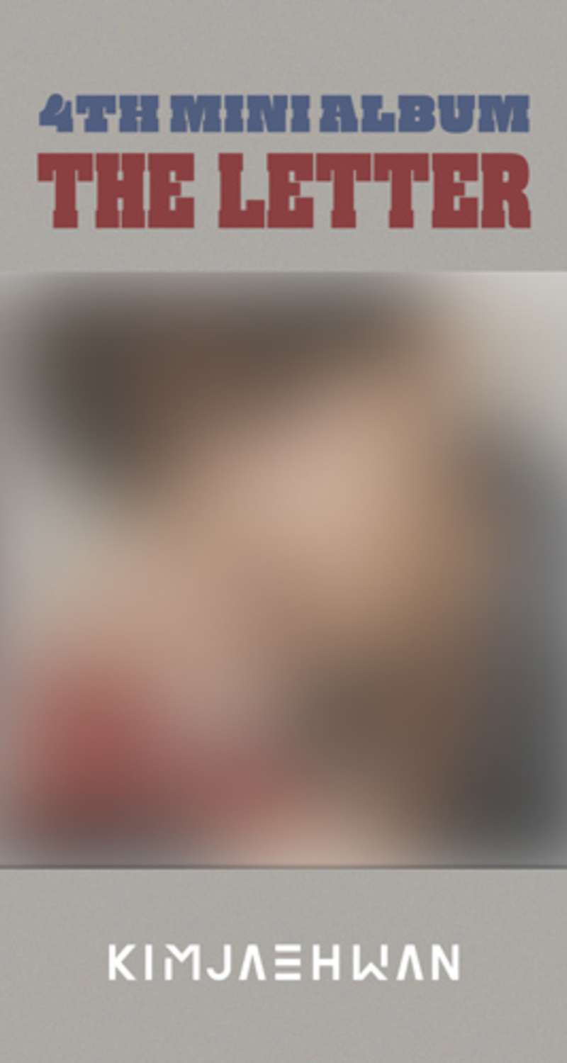 Kim Jaehwan (KIMJAEHWAN) - 4th Mini Album [THE LETTER] (Kit Album)