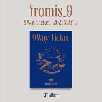 fromis_9 (fromis_9) - [9 WAY TICKET] Kit Album