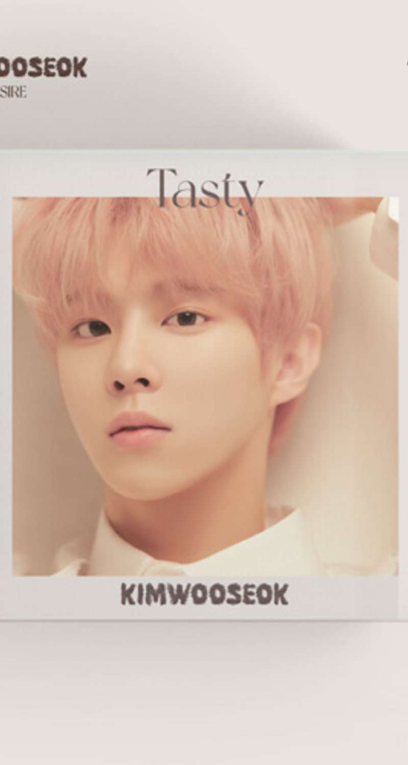 [Kit] Kim Woo Seok - 2ND DESIRE [TASTY] KIT ALBUM