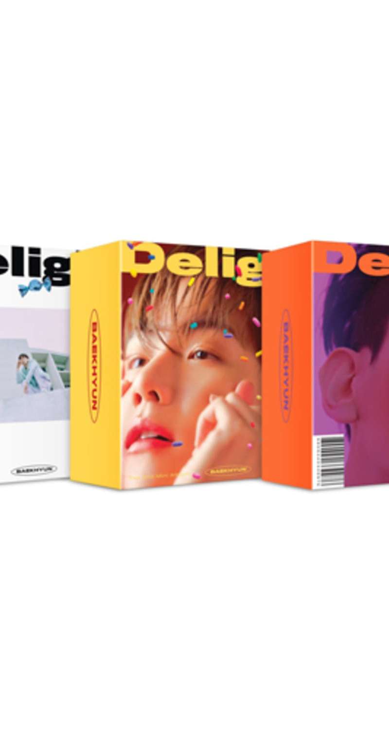 BAEK HYUN - Mini 2nd Album [DELIGHT] (KIT VER.)