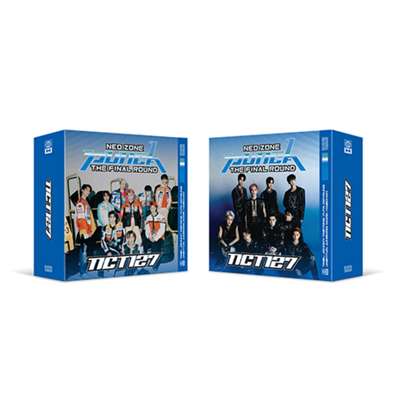 NCT 127 - 2nd Studio Album [NCT #127 NEO ZONE : THE FINAL ROUND] (KIT VER.)