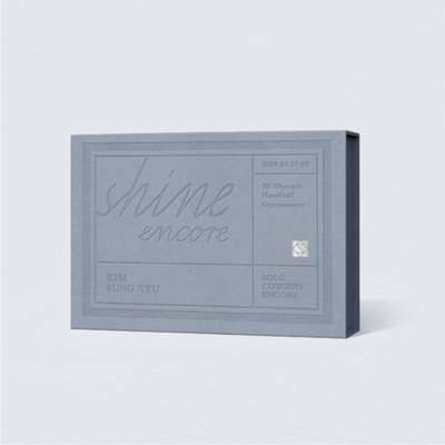 KIM SUNG KYU - SOLO CONCERT [SHINE ENCORE] KIT VIDEO