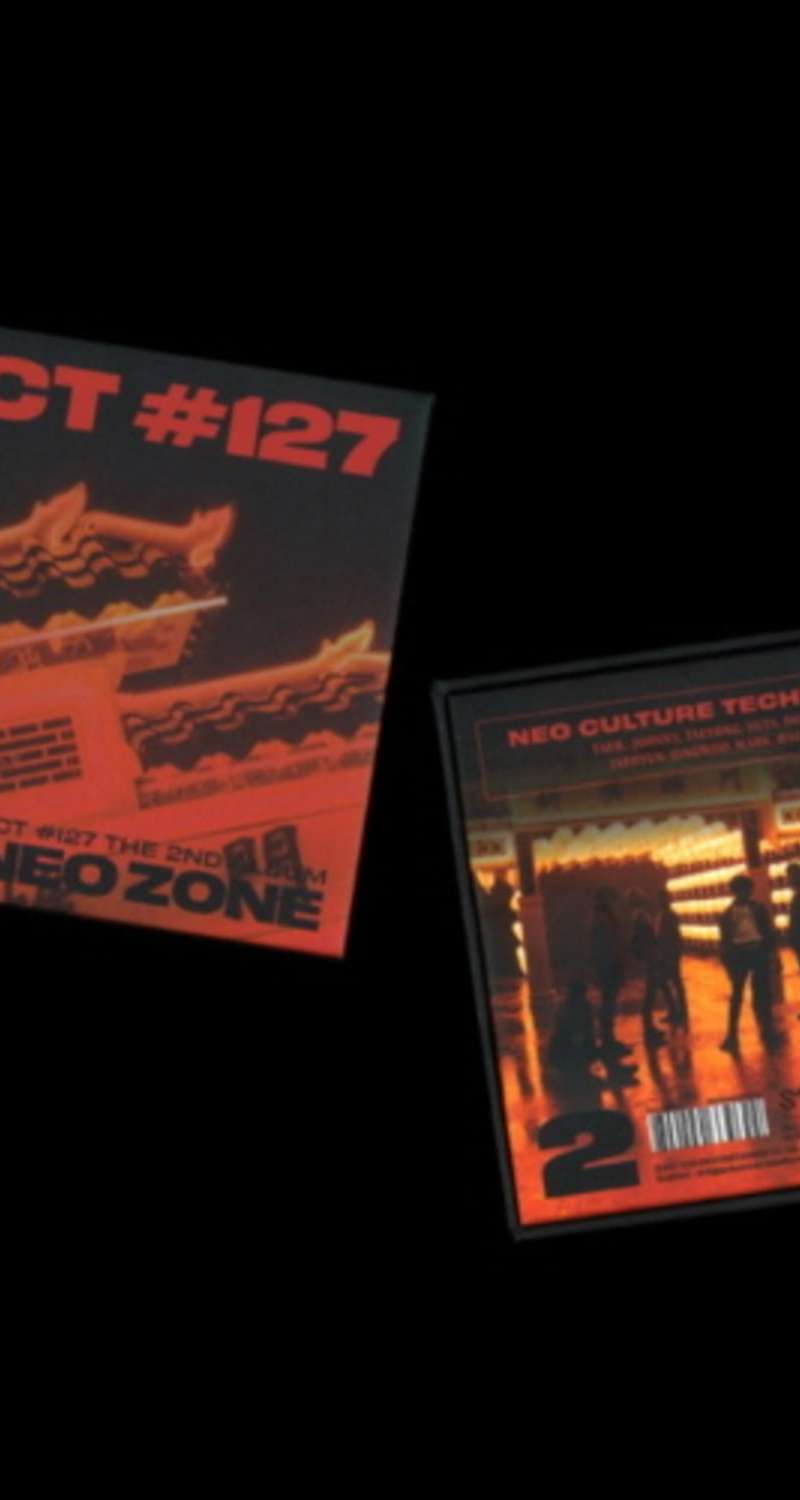 NCT 127 - 2nd Full Album [NCT #127 NEO ZONE] (KIT VER.)