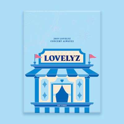 LOVELYZ - [2019 LOVELYZ CONCERT ALWAYZ 2] (KIT VIDEO)