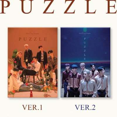 [Kit/Set][Kit Album] IN2IT - Single 3rd [PUZZLE] (VER.1+2)