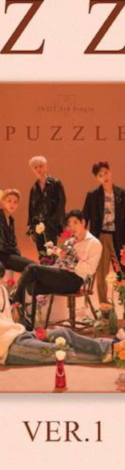 [Kit Album] IN2IT - Single 3rd Album [PUZZLE] (VER.1)