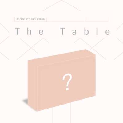 [Kit Album] NU'EST - [THE TABLE] (7th Mini Album)
