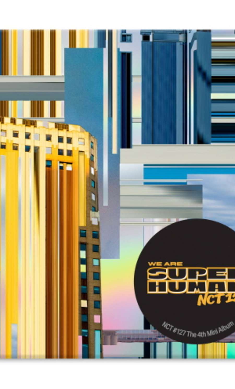 【キノアルバム】NCT 127 - ミニ4集 【NCT #127 WE ARE SUPERHUMAN】