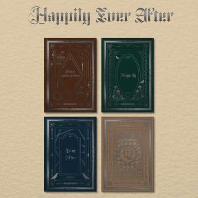 [Kino/Set] NU'EST - Mini 6th Album [HAPPILY EVER AFTER] VER. 1 + 2 + 3 + 4