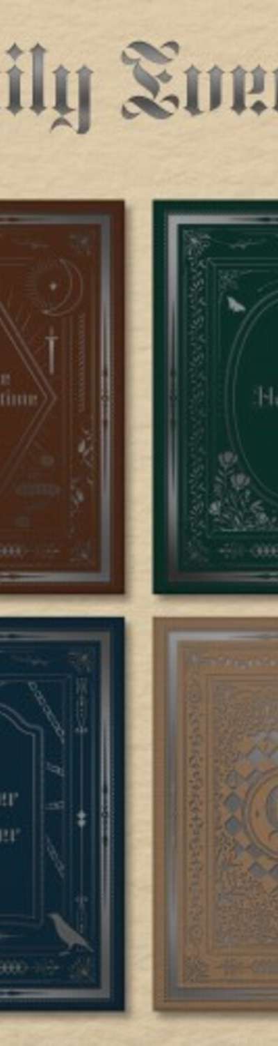 [Kino/Set] NU'EST - Mini 6th Album [HAPPILY EVER AFTER] VER. 1 + 2 + 3 + 4