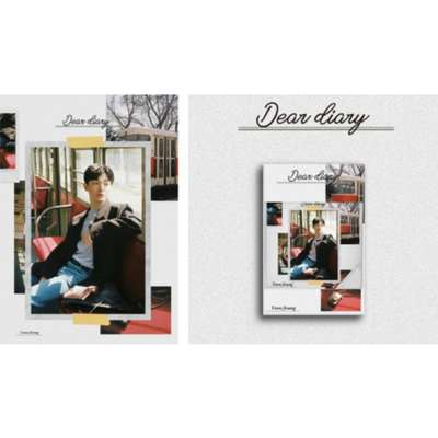 [Album/Kino Set] Yoon Jisung - Special Album [Dear diary]