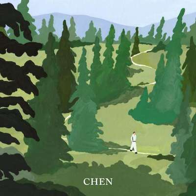 [Kino Album] CHEN - Mini Album Vol. 1 [April, and Flower]