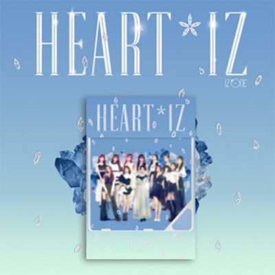 [Kino Album] IZ*ONE - Mini Album Vol. 2 [HEART*IZ - SAPPHIRE VER.]