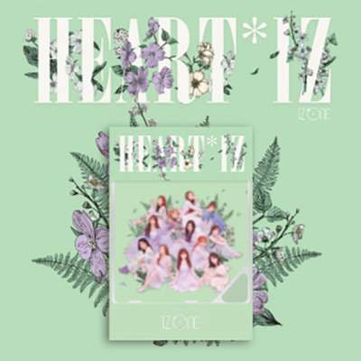 [Kino Album] IZ*ONE - Mini Album Vol. 2 [HEART*IZ - VIOLETA VER.]