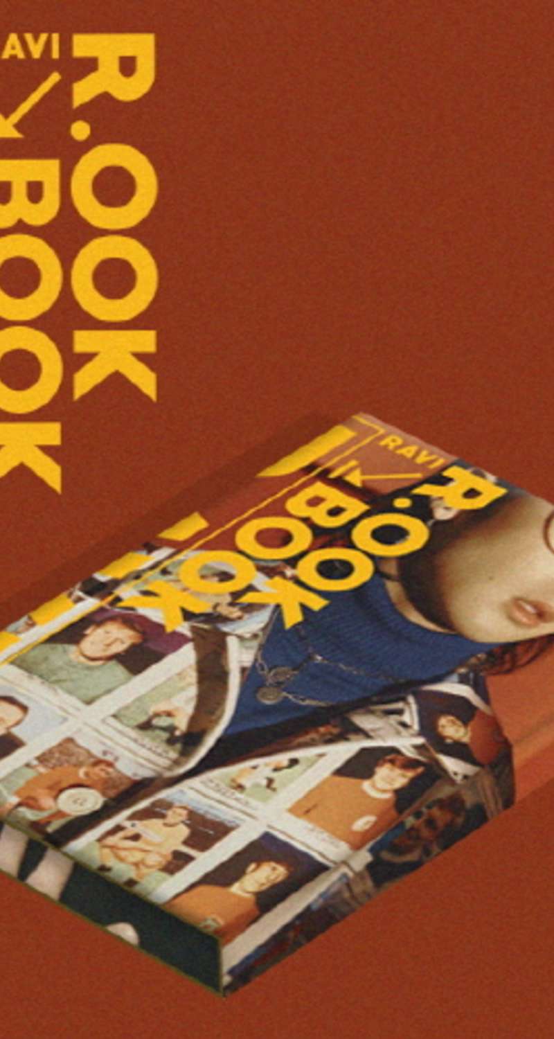 [KINO Album] RAVI - Mini Album Vol. 2 [R.OOK BOOK]