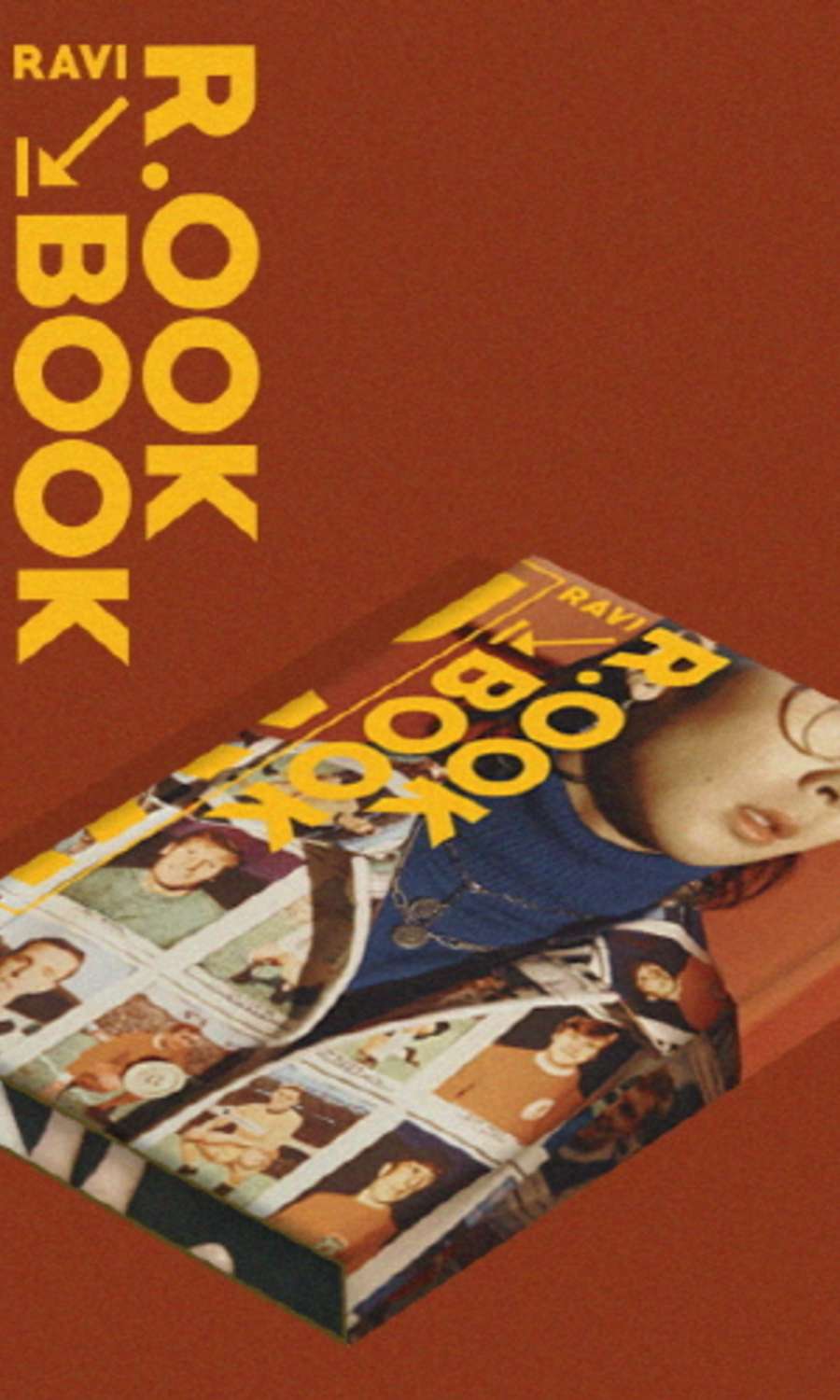 [KINO Album] RAVI - Mini Album Vol. 2 [R.OOK BOOK]