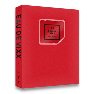 VIXX(ビックス) - [EAU DE VIXX - Red Ver. / キノアルバム]