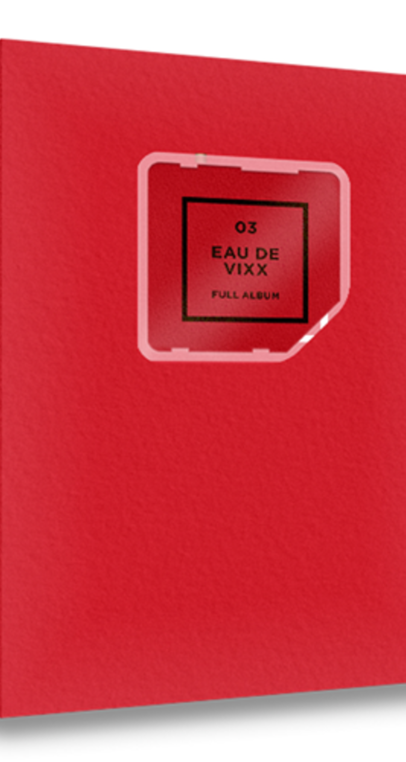 VIXX - [EAU DE VIXX - Red Ver. / Kino Album]